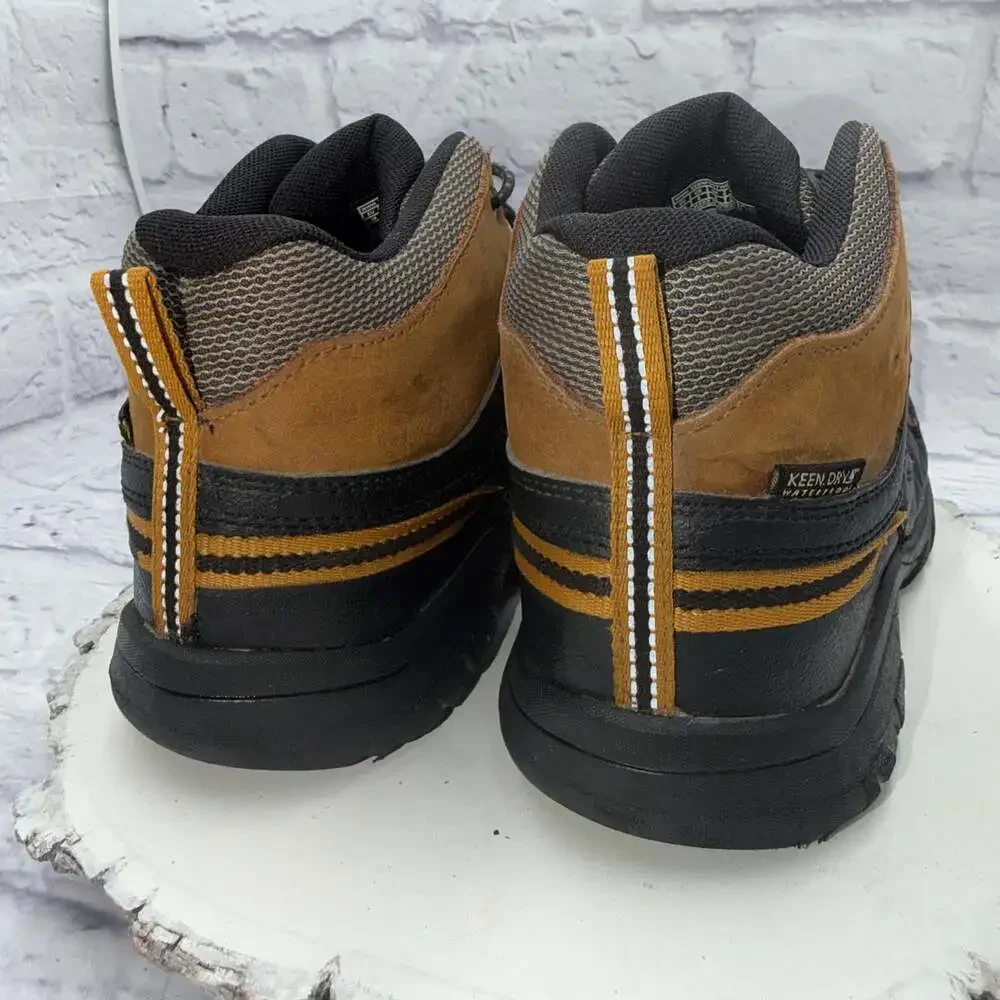 KEEN Targhee Mid Waterproof Youth Sz 6 Kids Boys Girls Boots Hiking Shoes School